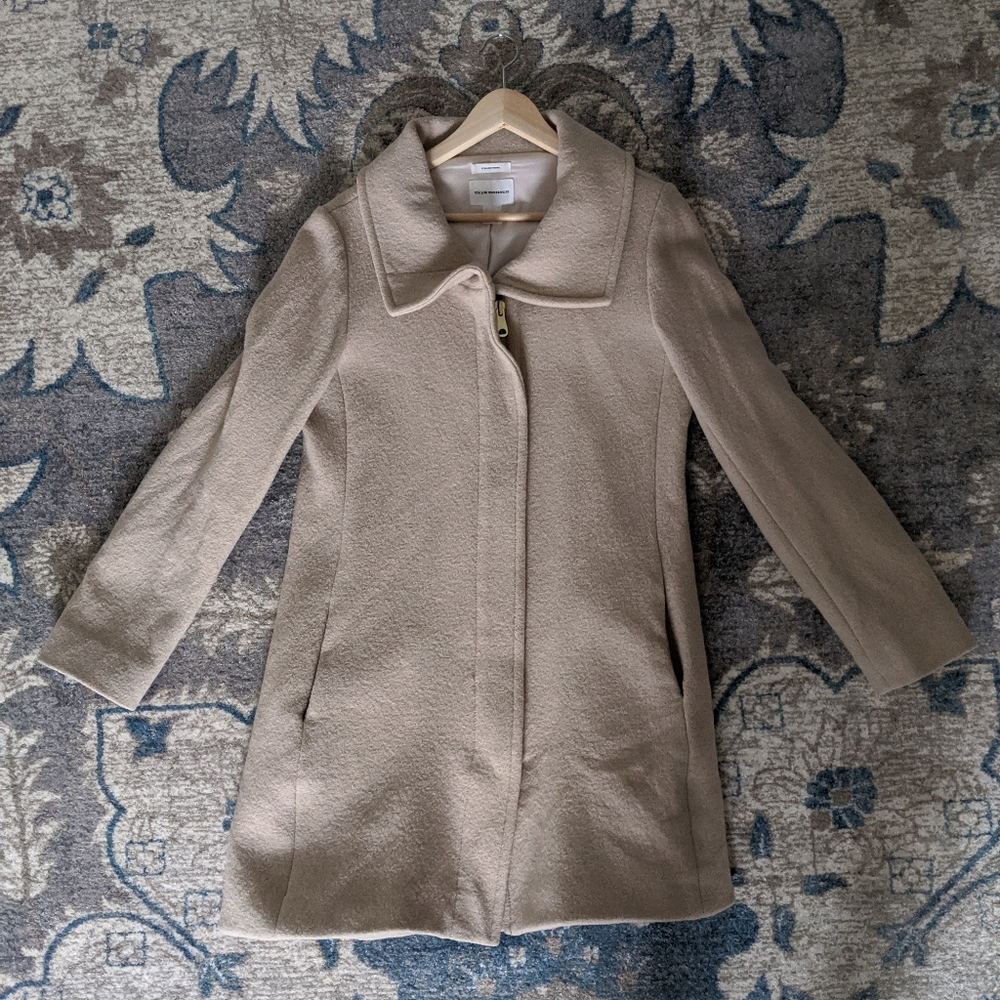 Club Monaco Italian wool coat - L